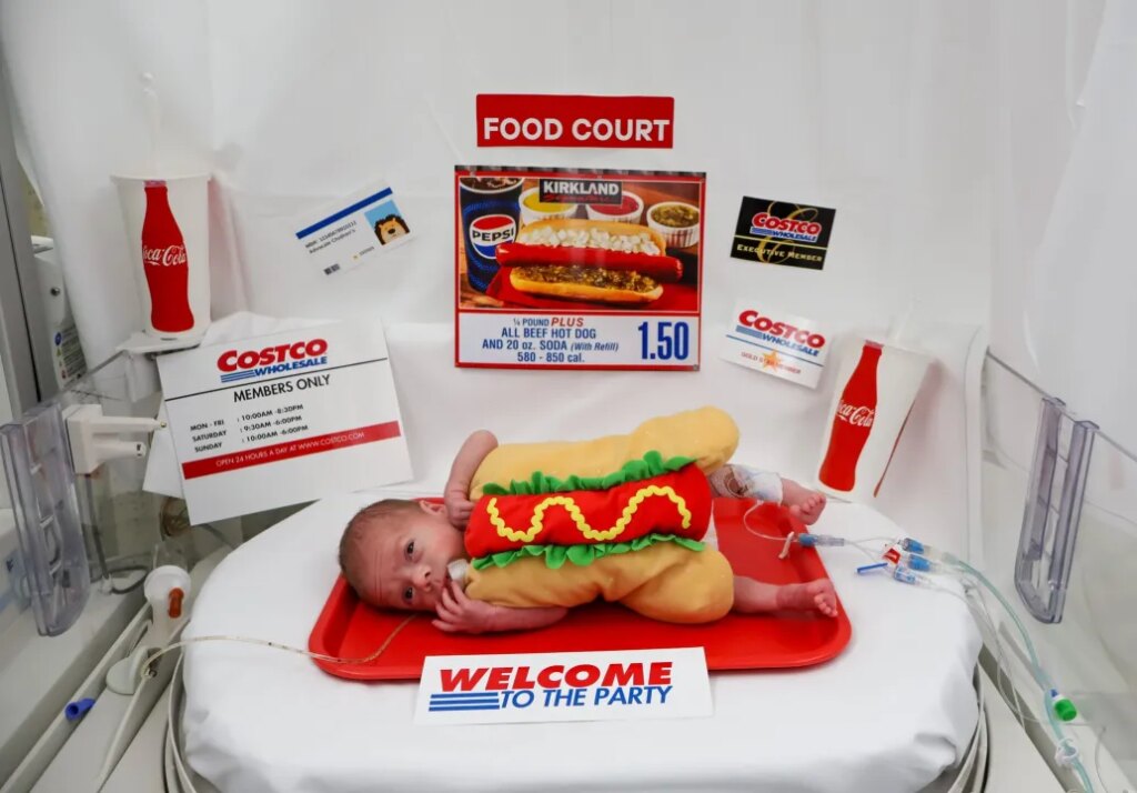 NICU patients at Advocate Children’s Hospital celebrate their first Halloween