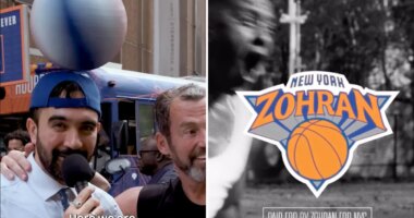 NY Knicks issue Zohran Mamdani cease and desist over logo in campaign ad