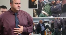 NY correction officer learns fate in beating death of inmate Robert Brooks that was caught-on-camera