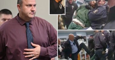 NY correction officer learns fate in beating death of inmate Robert Brooks that was caught-on-camera