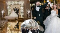 NYC bride basks in dream wedding at Grand Central — the iconic hub's first in more than a decade: 'The best party ever'