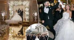 NYC bride basks in dream wedding at Grand Central — the iconic hub's first in more than a decade: 'The best party ever'