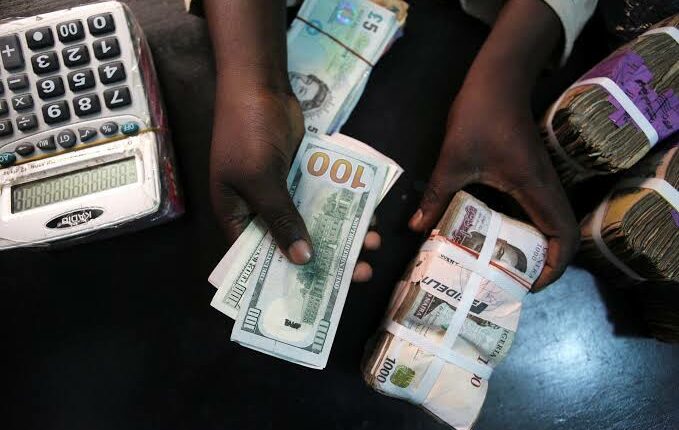 Naira to Dollar rate today, October 24, as naira weakens at black market