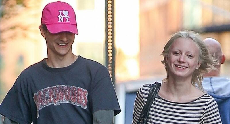 Naomi Watts' daughter Kai Schreiber, 16, holds hands with mystery man