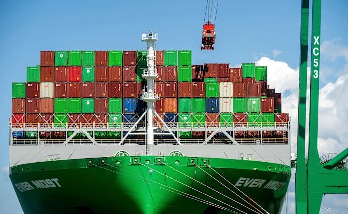 Nations meet to consider regulations to drive a green transition in shipping