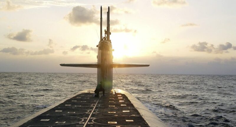 Navy fires USS Wyoming submarine's commanding officer
