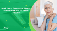 Neck Hump Correction: 3 Quick Seated Workouts for Better Posture