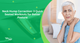 Neck Hump Correction: 3 Quick Seated Workouts for Better Posture