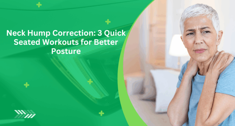 Neck Hump Correction: 3 Quick Seated Workouts for Better Posture