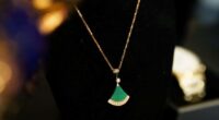 A﻿ designer Bulgari gold diamond necklace worth $11k as well as other pricey jewellery is up for grabs as part of an auction of lost property found at an Australia airport.