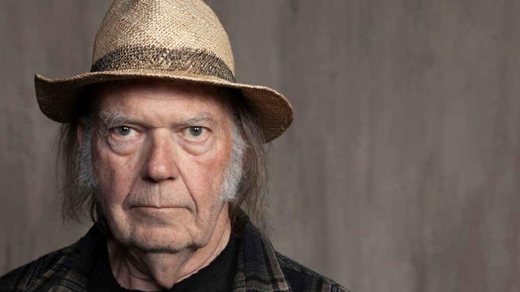 Neil Young to pull music from Amazon in protest of Meta