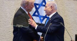 Netanyahu nominates Trump for Israel's highest honor
