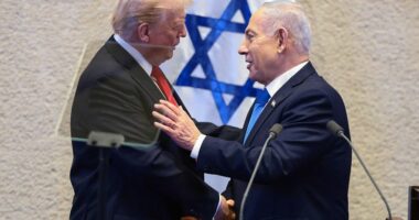 Netanyahu nominates Trump for Israel's highest honor