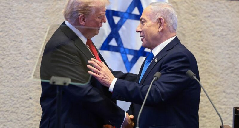 Netanyahu nominates Trump for Israel's highest honor