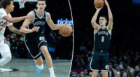 Nets' Egor Demin must conquer this next step to reach new level