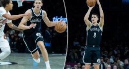Nets' Egor Demin must conquer this next step to reach new level