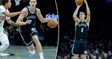 Nets' Egor Demin must conquer this next step to reach new level