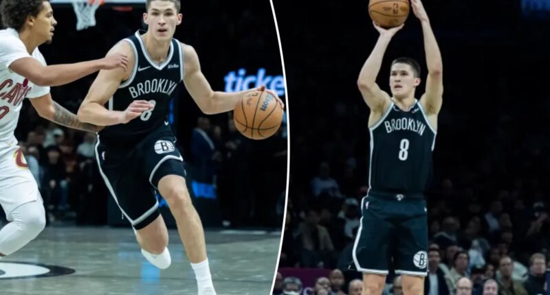 Nets' Egor Demin must conquer this next step to reach new level