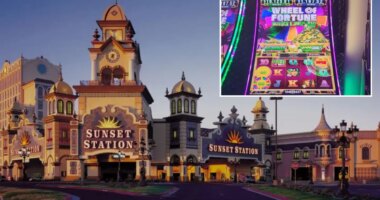 Nevada player turns $3 bet into $1M jackpot on 'Wheel of Fortune' progressive slot machine