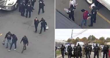 New Jersey Homeland Security raid captures 46 undocumented workers at Avenel warehouse