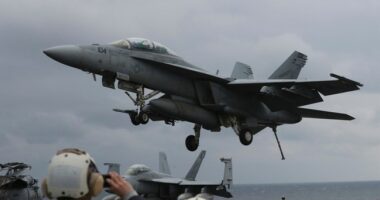 New: President Trump on Navy Aircraft Crashes: Bad Fuel 'Possible'