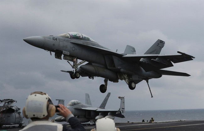 New: President Trump on Navy Aircraft Crashes: Bad Fuel 'Possible'