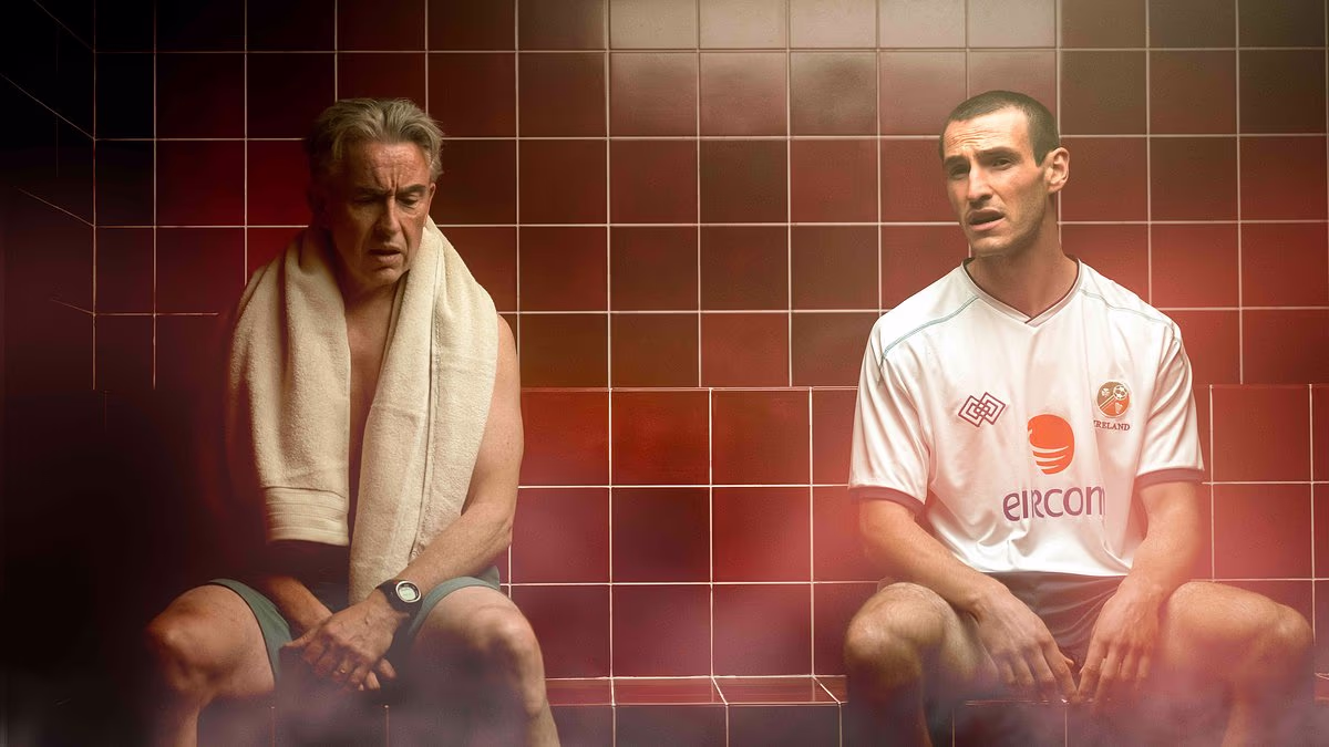New Roy Keane film is a terrific (and mostly accurate) re-telling of his World Cup spat with Mick McCarthy, writes MATT BARLOW... but here's what doesn't quite work