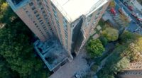 New York City high-rise apartment building suffers partial collapse