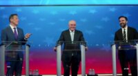New York mayoral candidates face off in heated debate