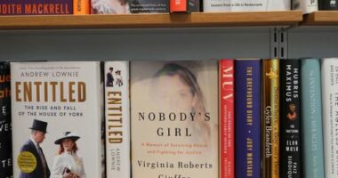Virginia Giuffre's memoir "Nobody's Girl"