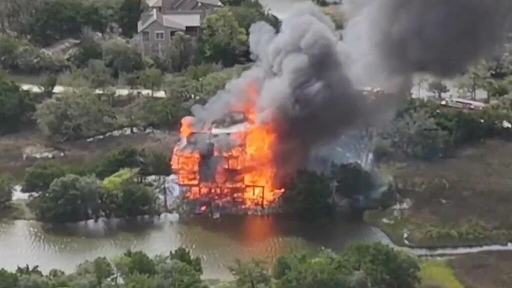 New details emerge about blaze which destroyed judge's beachfront home