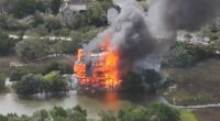 New details emerge about blaze which destroyed judge's beachfront home
