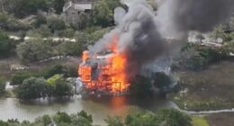 New details emerge about blaze which destroyed judge's beachfront home