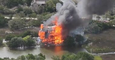 New details emerge about blaze which destroyed judge's beachfront home
