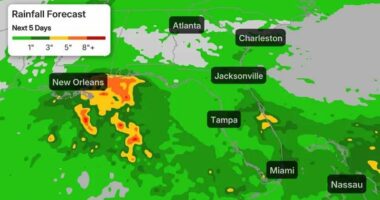 New double weather warning: 'tropical wave' headed to U.S.