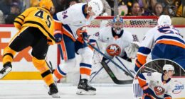 New-look Islanders succumb to same old issues in loss to Penguins