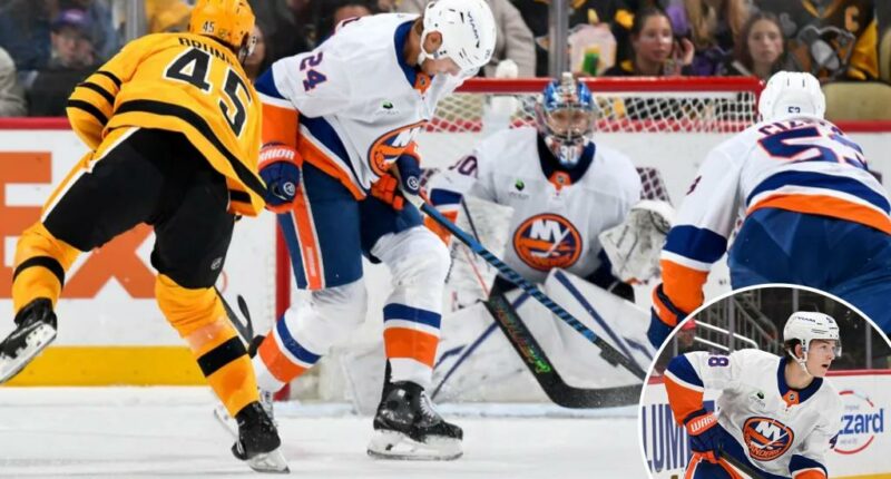 New-look Islanders succumb to same old issues in loss to Penguins