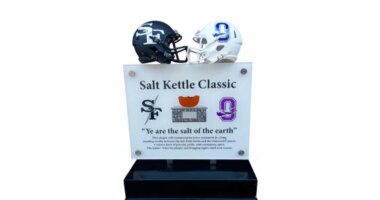 New trophy adds fuel to Oakwood-Salt Fork rivalry