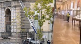 New video purportedly shows Louvre thieves in action during brazen daytime heist