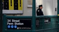 Newborn found with umbilical cord attached in Penn Station, police hunt for parents