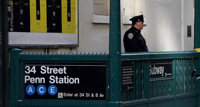 Newborn found with umbilical cord attached in Penn Station, police hunt for parents