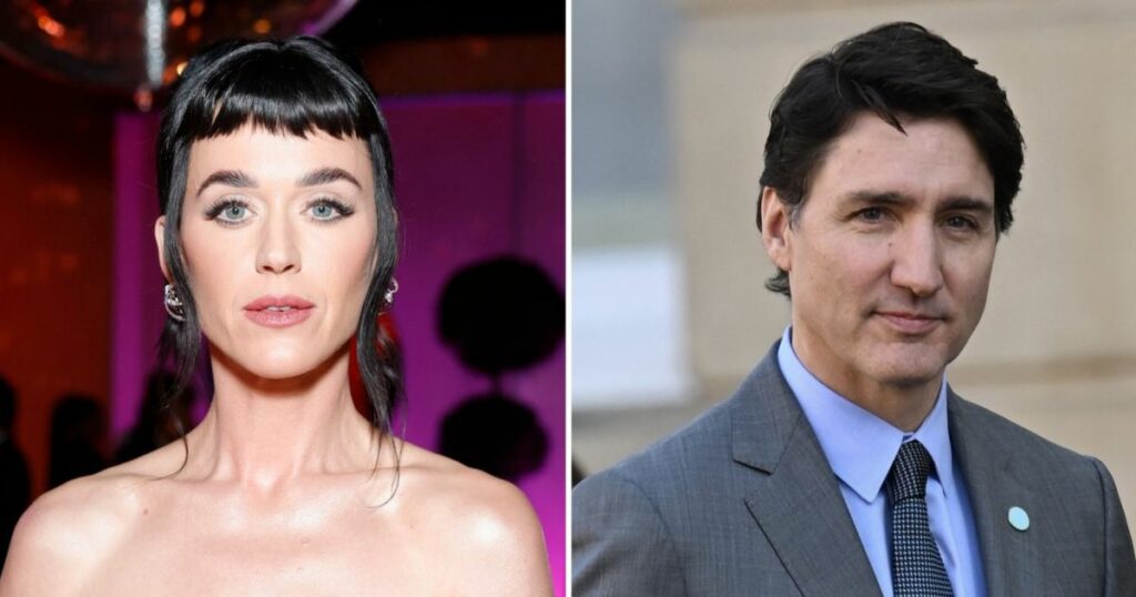 Newly Single Katy Perry Kisses Justin Trudeau During PDA-Filled Yacht Trip
