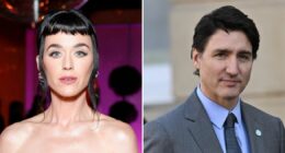 Newly Single Katy Perry Kisses Justin Trudeau During PDA-Filled Yacht Trip