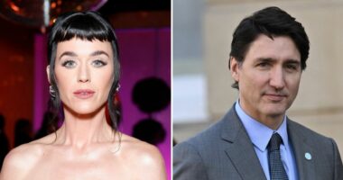 Newly Single Katy Perry Kisses Justin Trudeau During PDA-Filled Yacht Trip