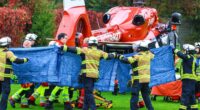 Newly elected German mayor fights for life after stabbing attack