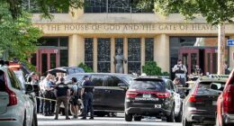 Newly released 911 transcripts capture chaos, fear during Minneapolis church shooting: ‘Stay down, stay quiet'