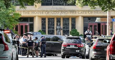 Newly released 911 transcripts capture chaos, fear during Minneapolis church shooting: ‘Stay down, stay quiet'