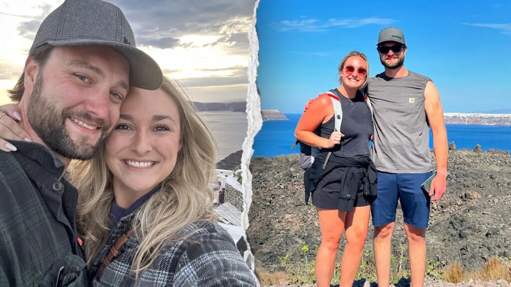 Newlyweds found dead days before celebrating their first anniversary as police probe possible murder-suicide