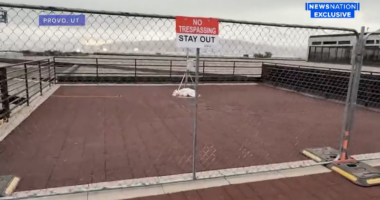 NewsNation visits rooftop where shots were fired at Charlie Kirk