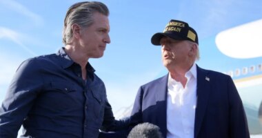 Newsom to Trump on sending troops to San Francisco: ‘We will sue you’